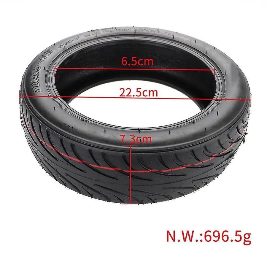 Buitenband 70/65-6.5 10 x 2 Inch voor E-steps