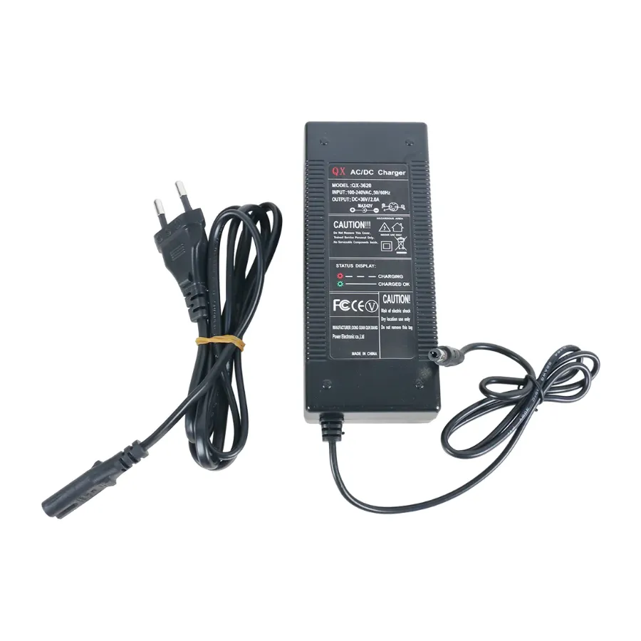Oplader windgoo moovway/Gyroboarder B19 B20 DC2.5 42V / 2A Oplader windgoo moovway/Gyroboarder B19 B20 DC2.5 42V / 2A