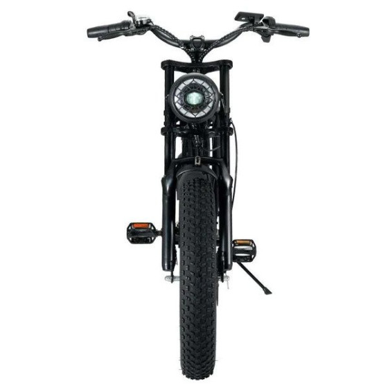 Ouxi V8 Fatbike Legal version E-bike without throttle 15 Ah Battery 250W motor - Black