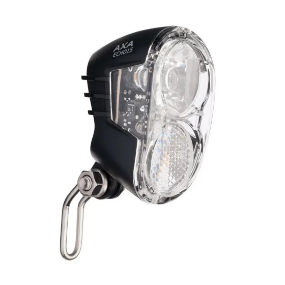 Axa Headlight Echo15 Switch Led 15 Lux Dynamo On/Off