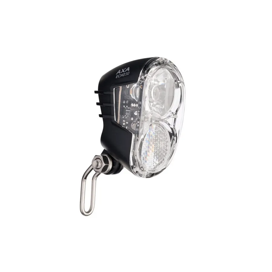 Axa Headlight Echo 30 Switch LED Dynamo On/Off