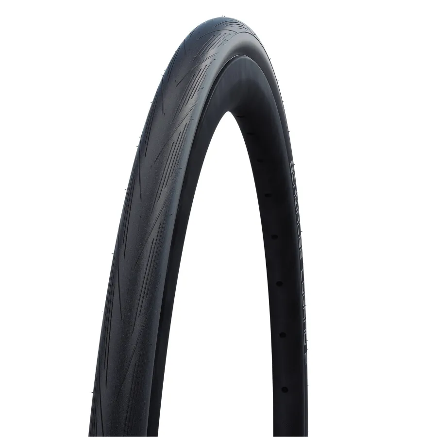 Tire Schwalbe 700-25c (25-622) Lugano II Active Fold Black