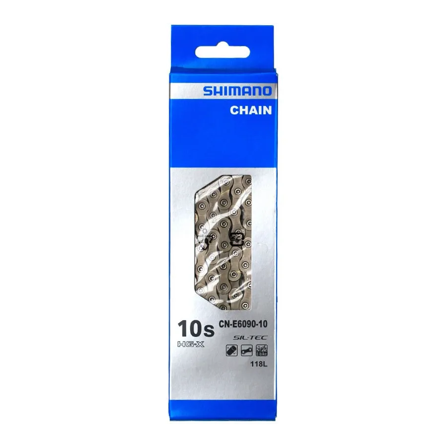 Shimano ketting 10v E6090 E-Bike 118 schakels