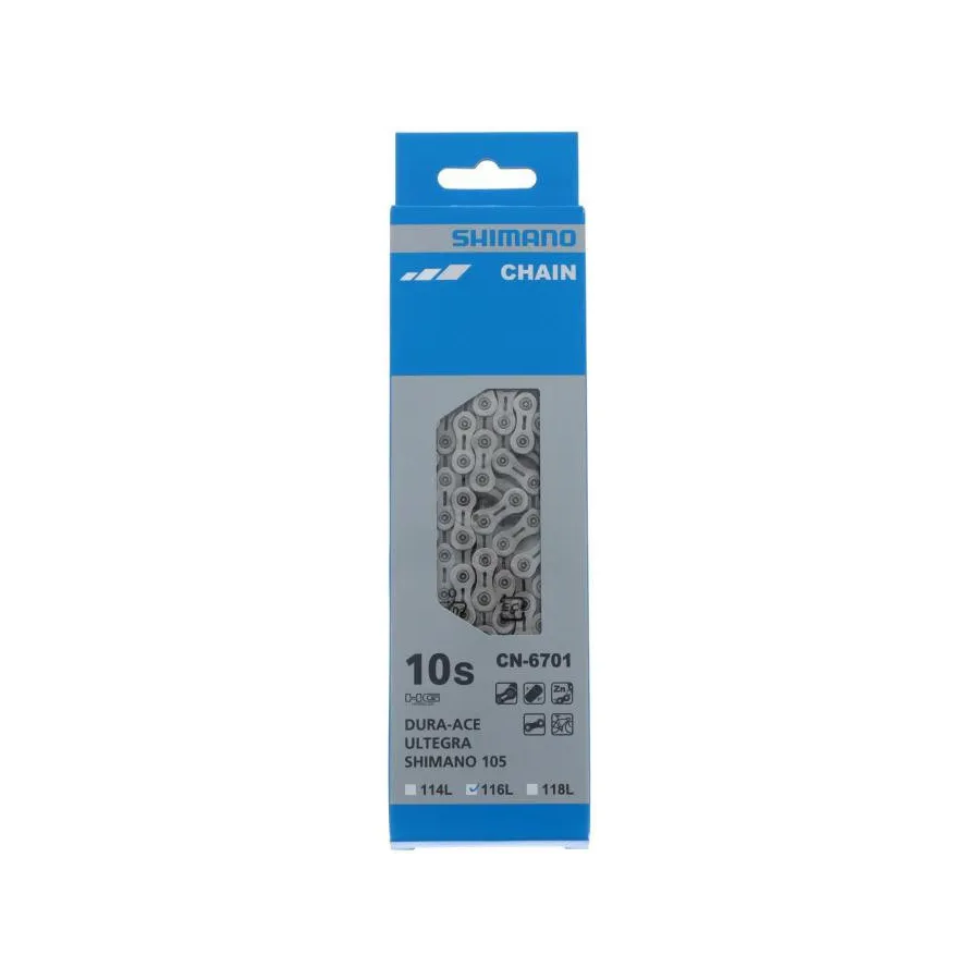 Shimano chain 116 Ultegra 10V ICN6701116 Shimano chain 116 Ultegra 10V ICN6701116