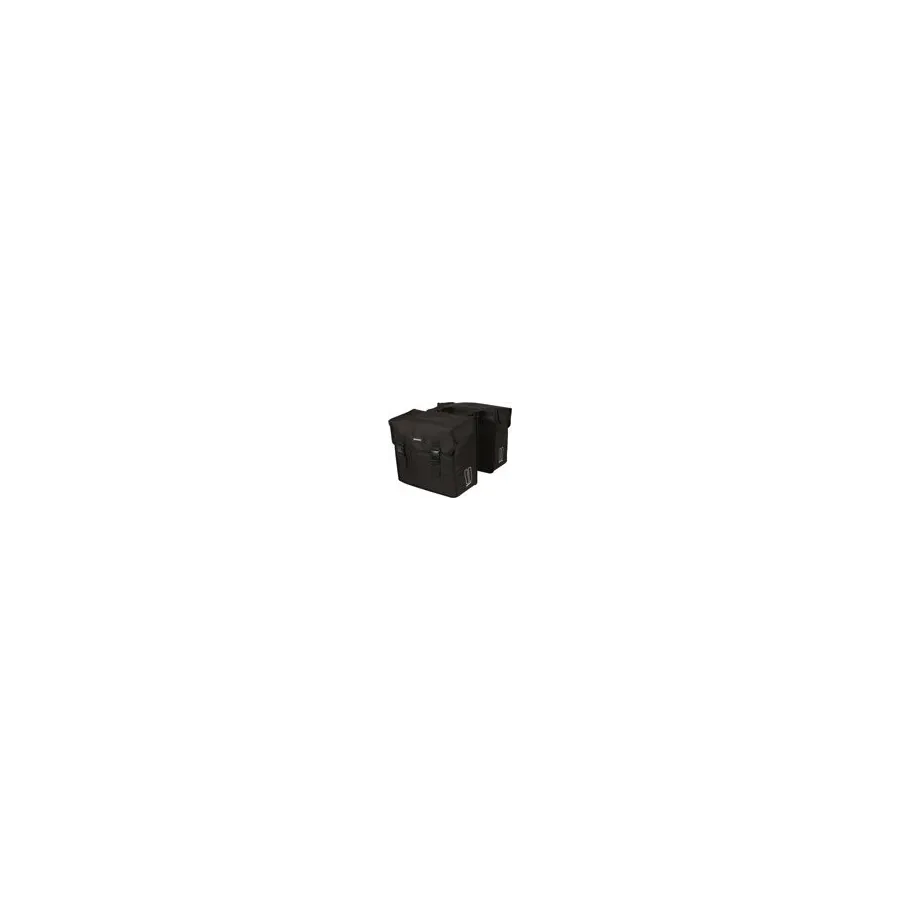 Basil Mara 3xl Double Bag 52-liter Black