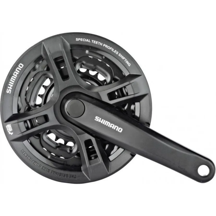 Crankstel Shimano SIS 170mm (-4) 24-34-42 5V/6V/7V/8V +CG