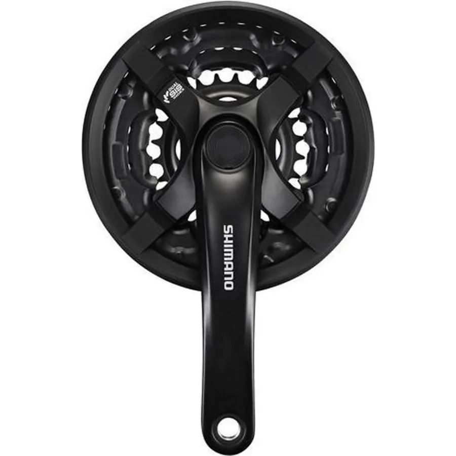 Crankstel Shimano SIS 170mm (-4) 24-34-42 5V/6V/7V/8V +CG