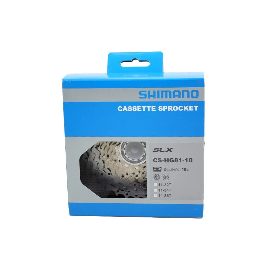 Shimano cassette 10V 11-36 SLX ICSHG811036