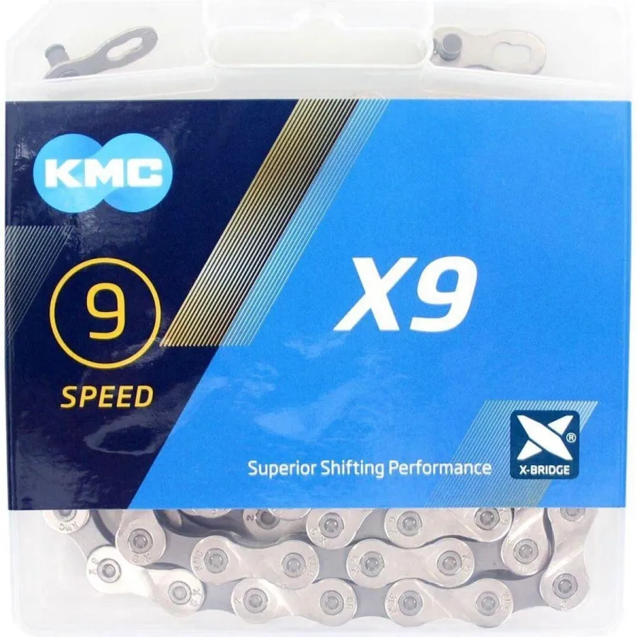 KMC - Chain X9 Gray 114L