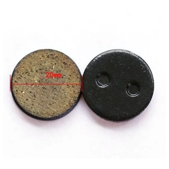 Xiaomi M365 Remblok Semi Metal - Bohlt R140 - X160