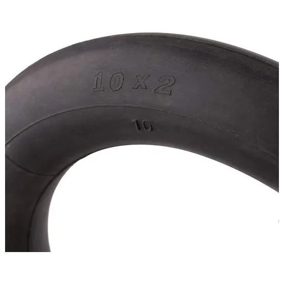 Inner Tube 10x2 inch 90° angled corner valve