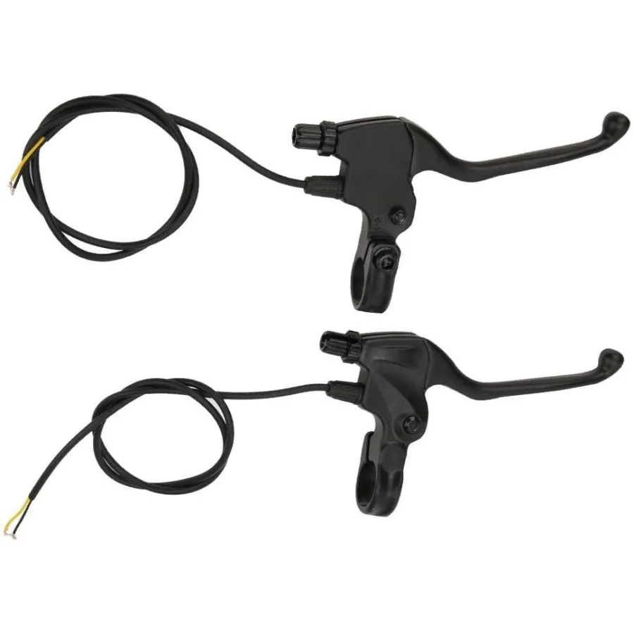 E-bike brake levers aluminum alloy left arm and right hand brake for Kugoo M4