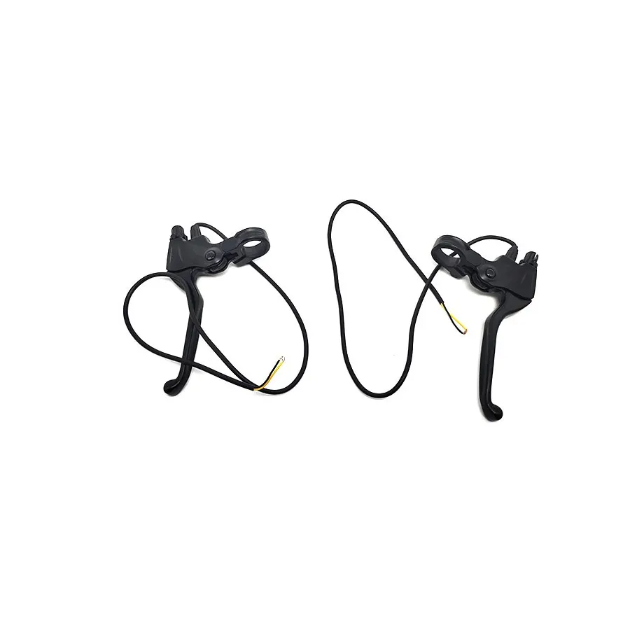 E-bike brake levers aluminum alloy left arm and right hand brake for Kugoo M4
