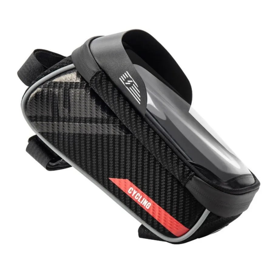 Bike Accessories Phone Cycling 6.0â€™â€™ Bicycle Mount Waterproof Below For Cellphone Top Pack Bike Accessories