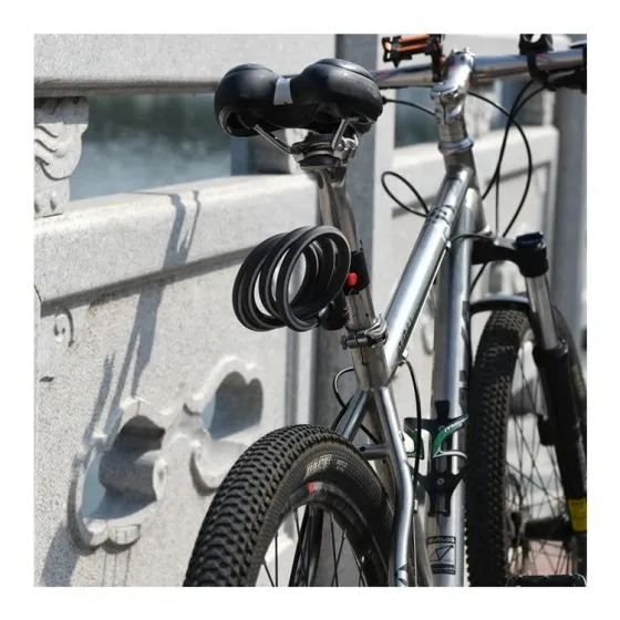 Locks with reflector