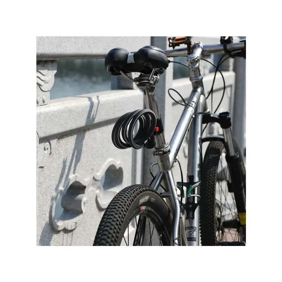 Locks with reflector