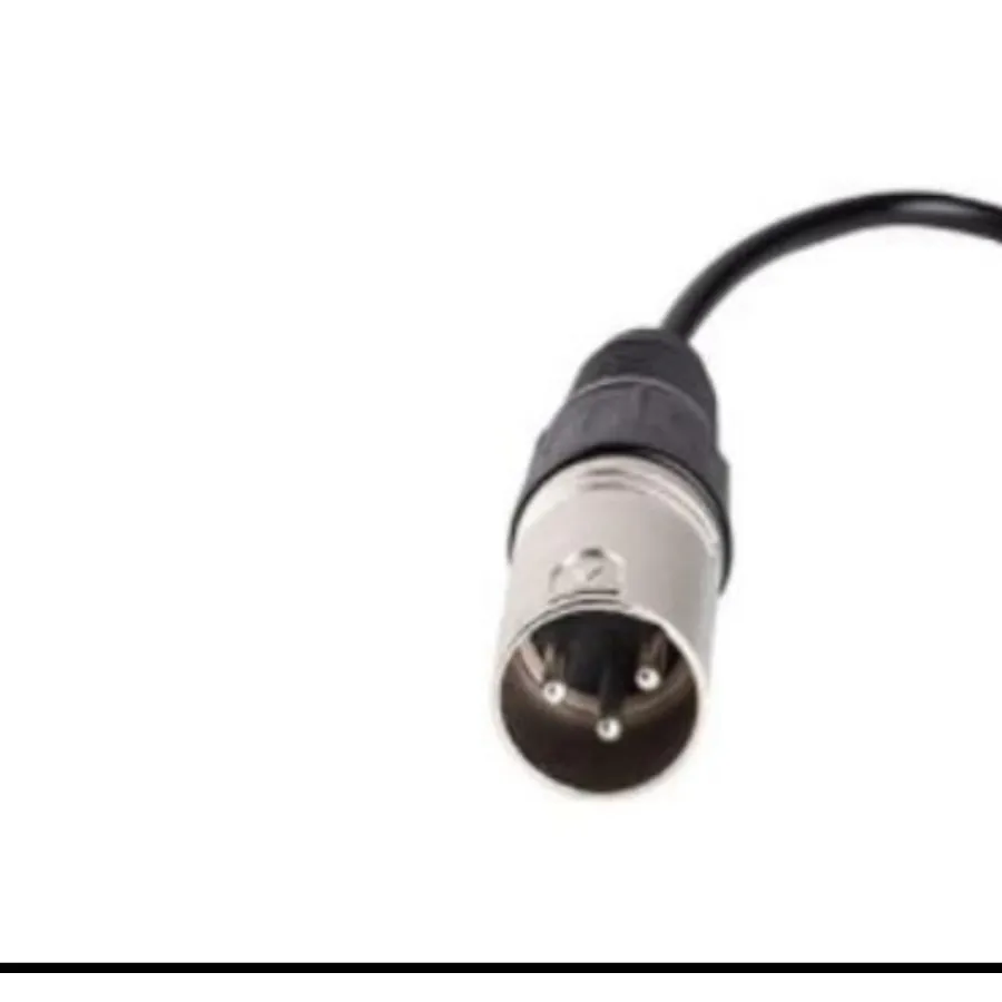 DC5521 Female naar XLR Kanonkop 3 Pins