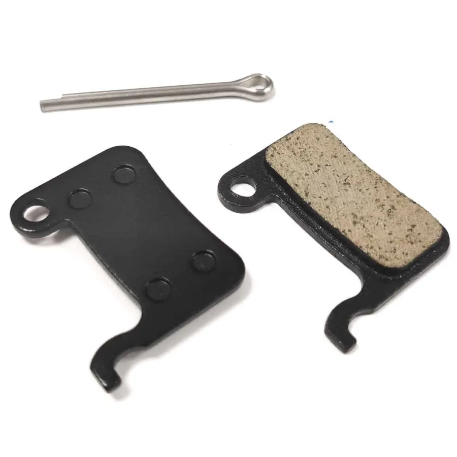 Resin brake pads for Xtech / Mi 3 caliper Resin brake pads for Xtech / Mi 3 caliper
