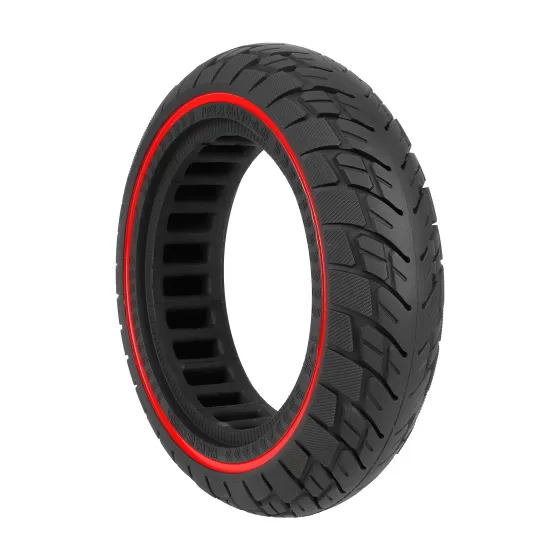 10x2.5 stevig buitenband kleur honeycomb voor Ninebot Max G30/G30D/G30P