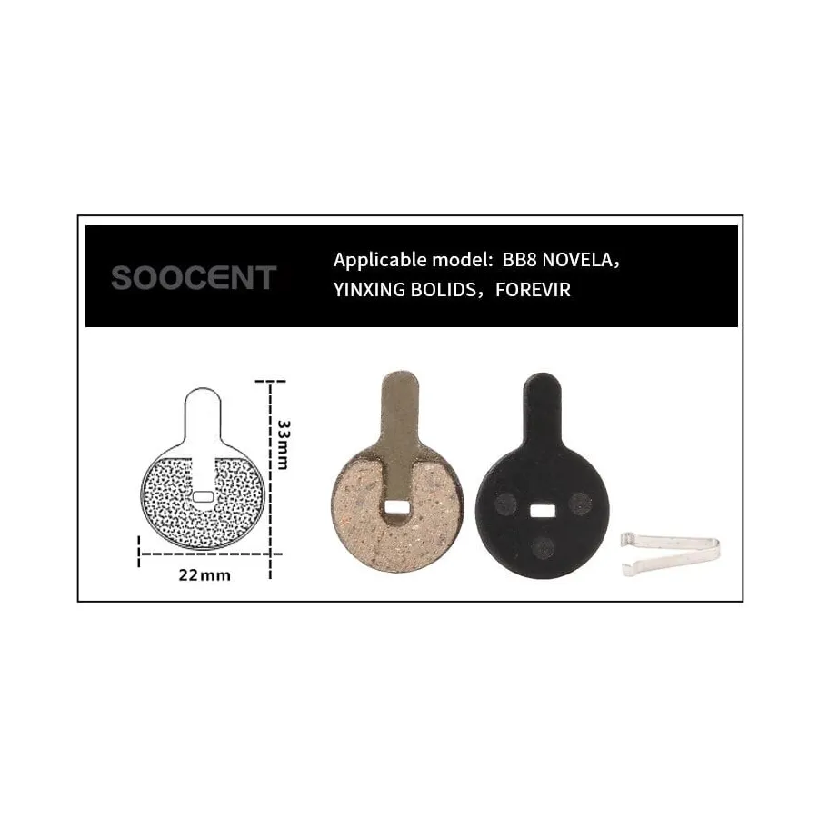 Brake Pads For G2 Pro