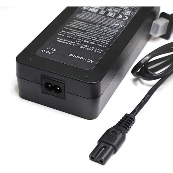 42V 5.0A(210W) fast charger...