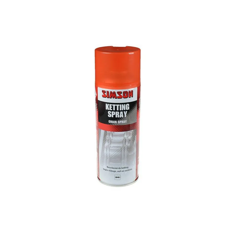 Simson kettingspray spuitbus 400ml