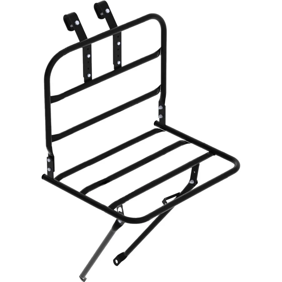 Steco Transport Voordrager Breed Zwart 32 X 45