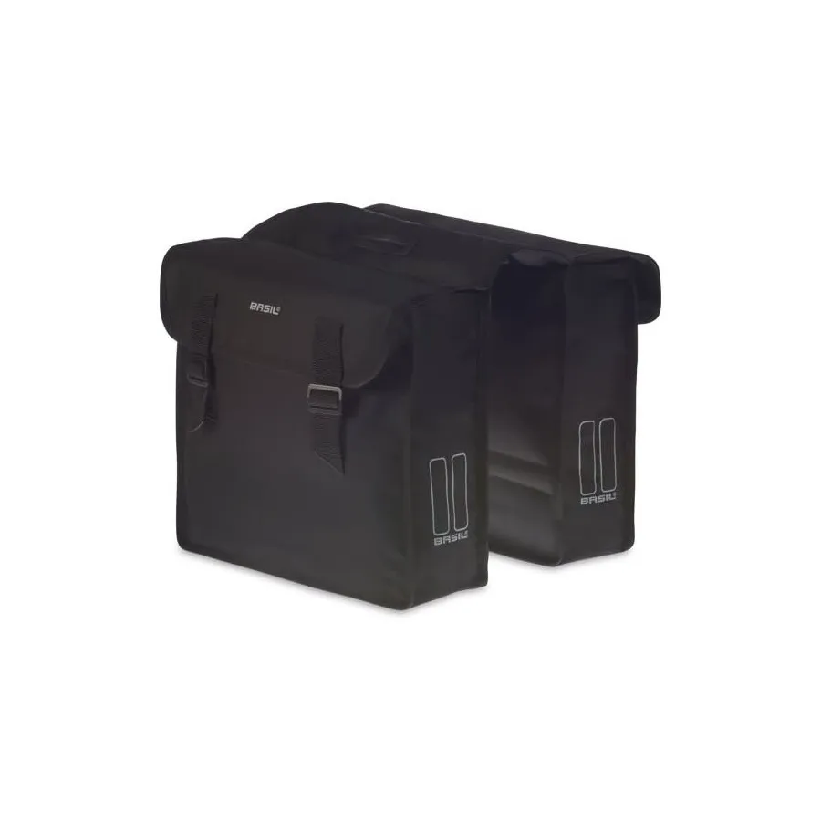 Basil Mara Xxl Double Pannier 47-liter Black 17395