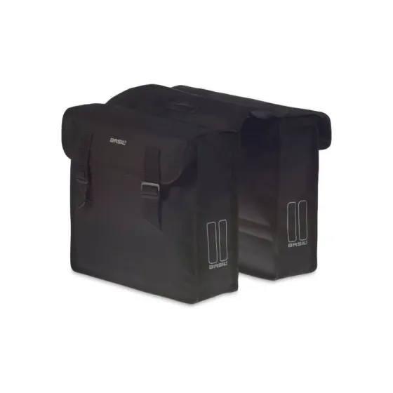 Basil Mara 3xl Double Bag 52-liter Black
