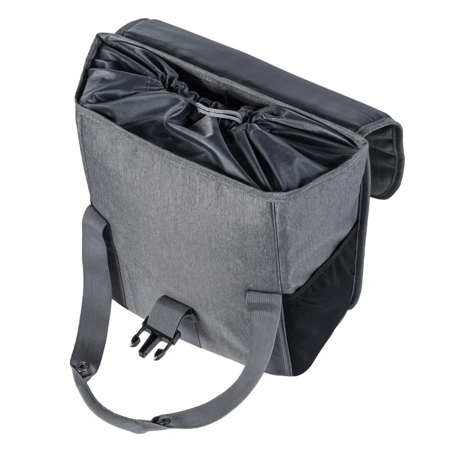 enkele fietstas Go-Single 16L grijs