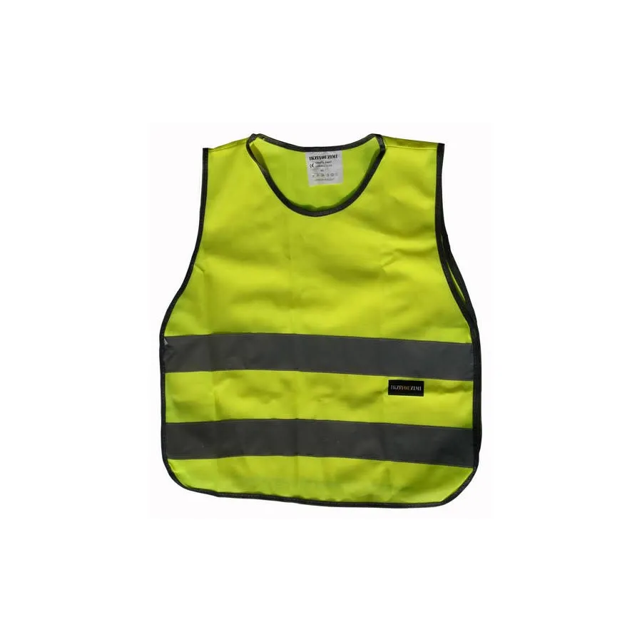 Ikzi-light Reflect Shirt S/M Geel Veiligheidsvest
