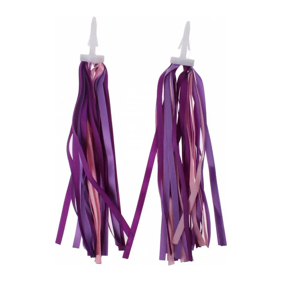 Pexkids Streamers/Stuur Versiering Paars/Roze