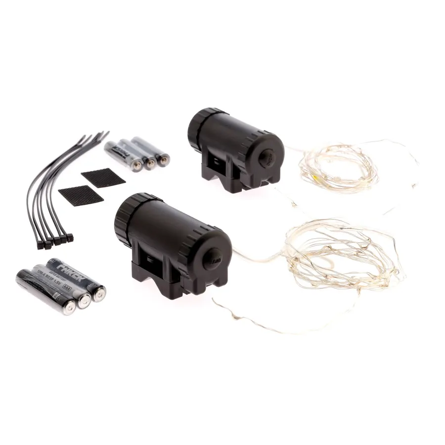 Ikzi-light Wiellicht 20 Led Wit 2,2m Voor 2 Wielen