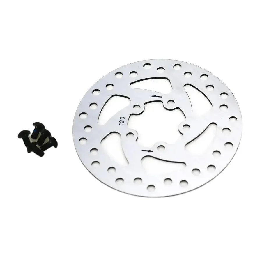 Remschijf 120MM Voor Pro / Pro2