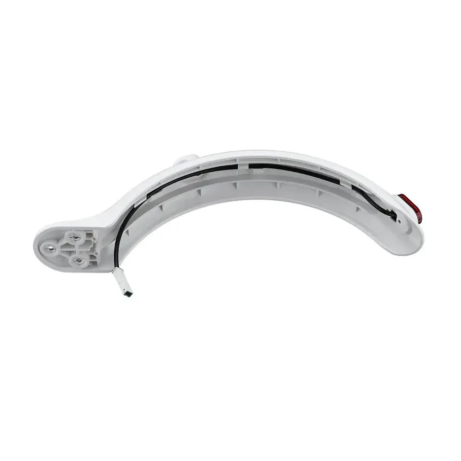 Rear Fender/ Mudguard + Hook White For M365 / Pro