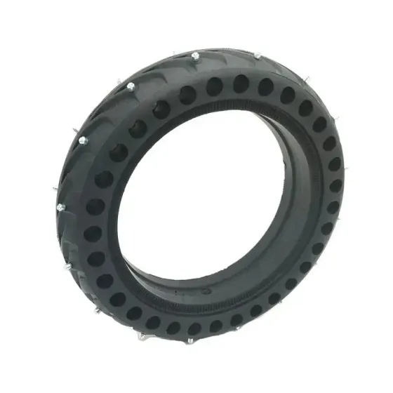 8.5 inch Honeycomb Stevig band Met KLINKNAGEL ANTISLIP Voor M365 / Pro / 1S / Essential / Pro2