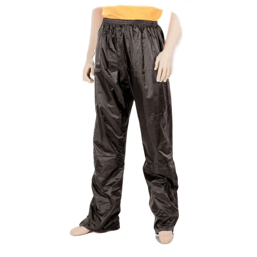 MIRAGE RAINFALL REGENBROEK LUXURY ZWART L