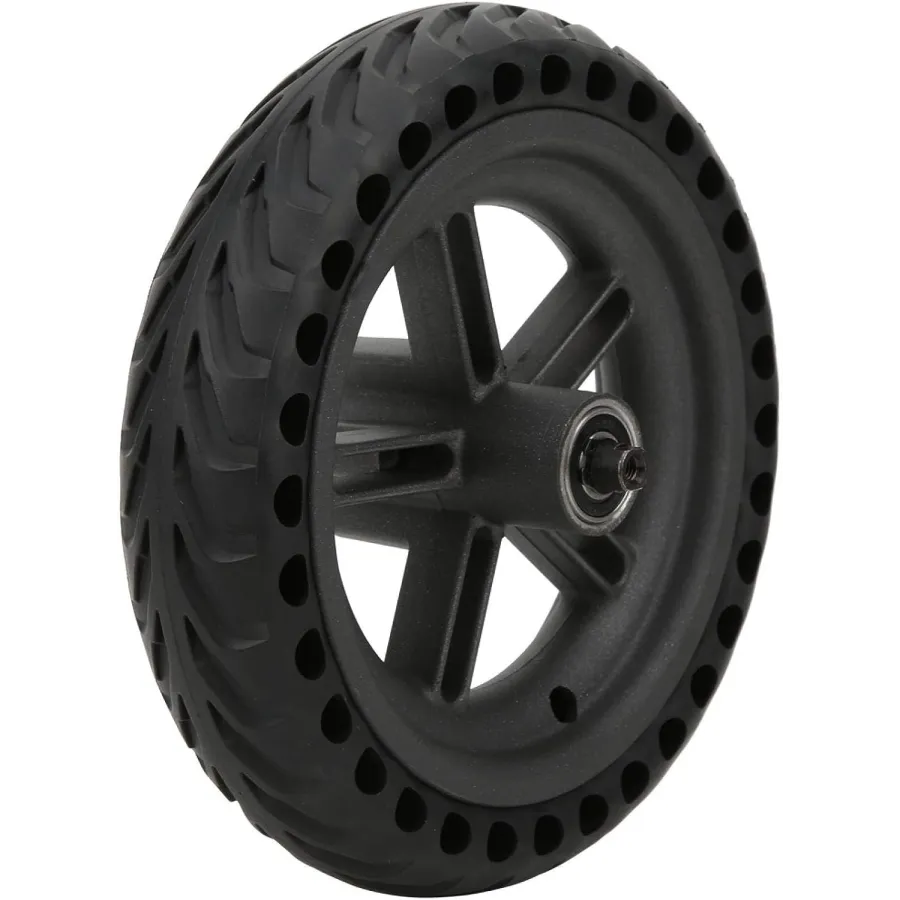 Achterwiel + massieve honingraatband voor M365 / 1S / Essential