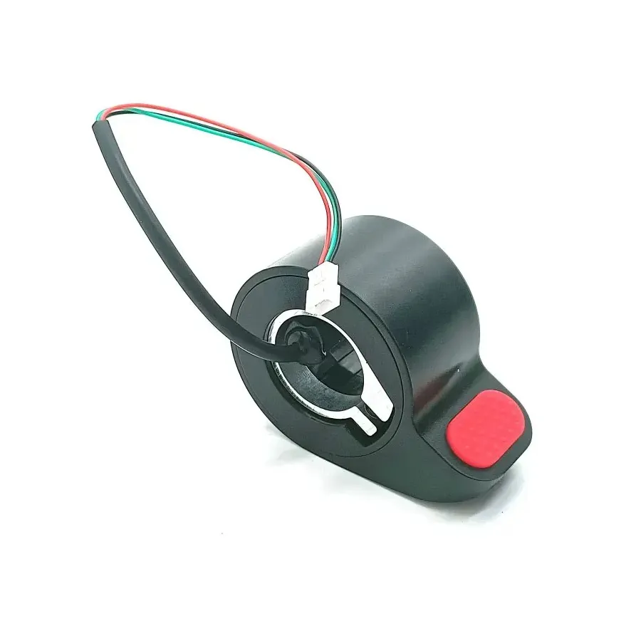 Throttle / Accelerator voor Pro / 1S / Pro2 Geldt ook voor M365 / Essential (Rood) Throttle / Accelerator voor Pro / 1S / Pro2 Geldt ook voor M365 / Essential (Rood)