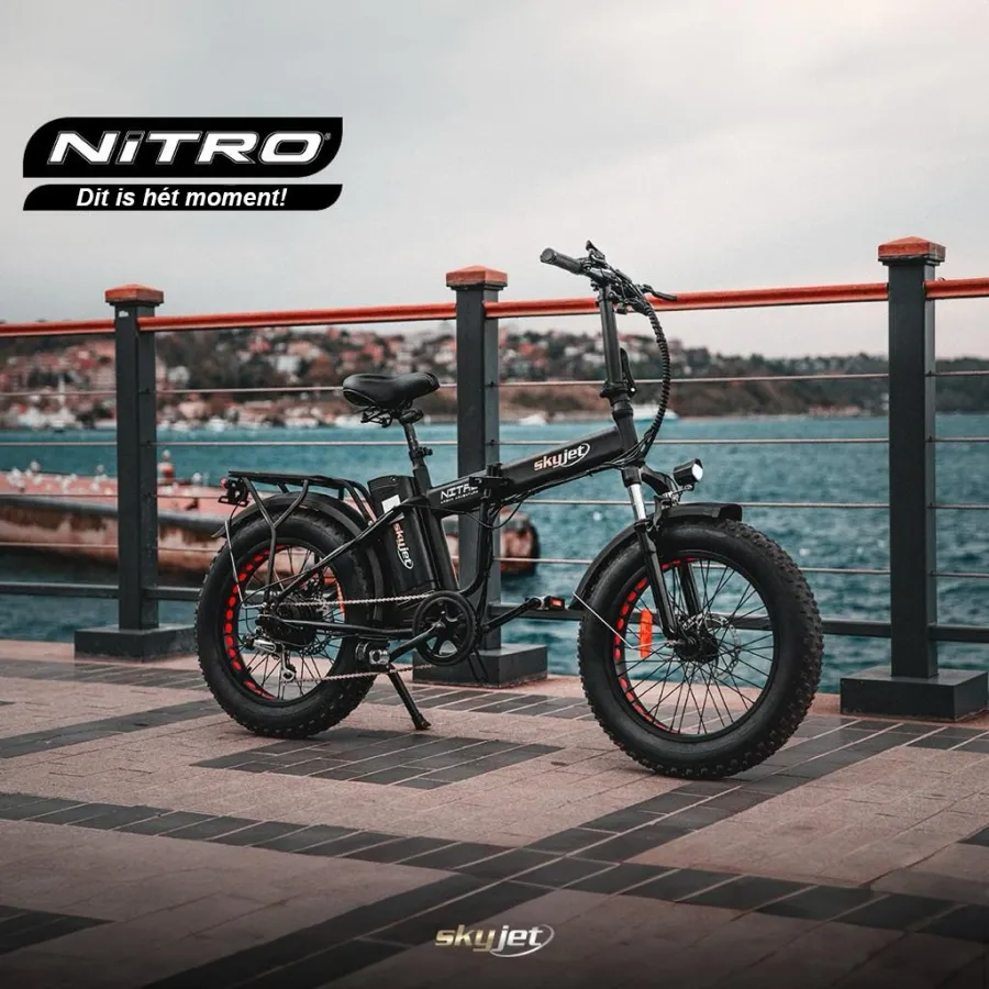 SkyJet Nitro Elektrische Fiets 250W / 36V / 10AH / 20 Inch