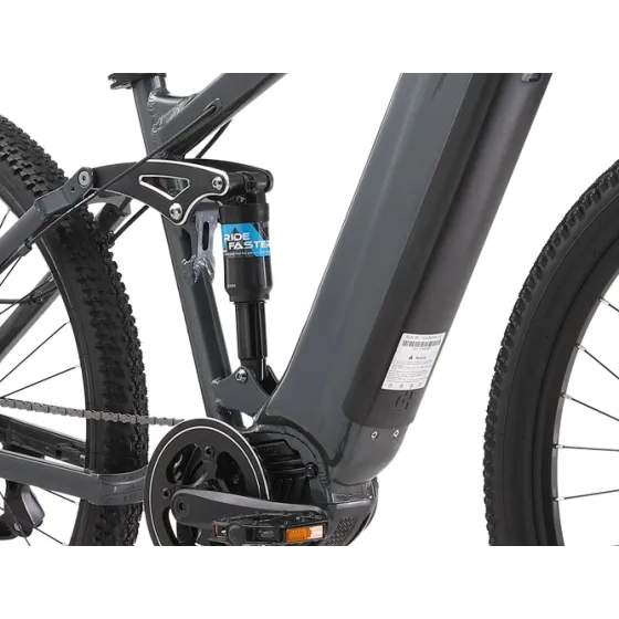 Ape Ryder Buffalo-M Electric Mountain bike - Middle motor 250W / 36V / 15AH / 27.5Inch
