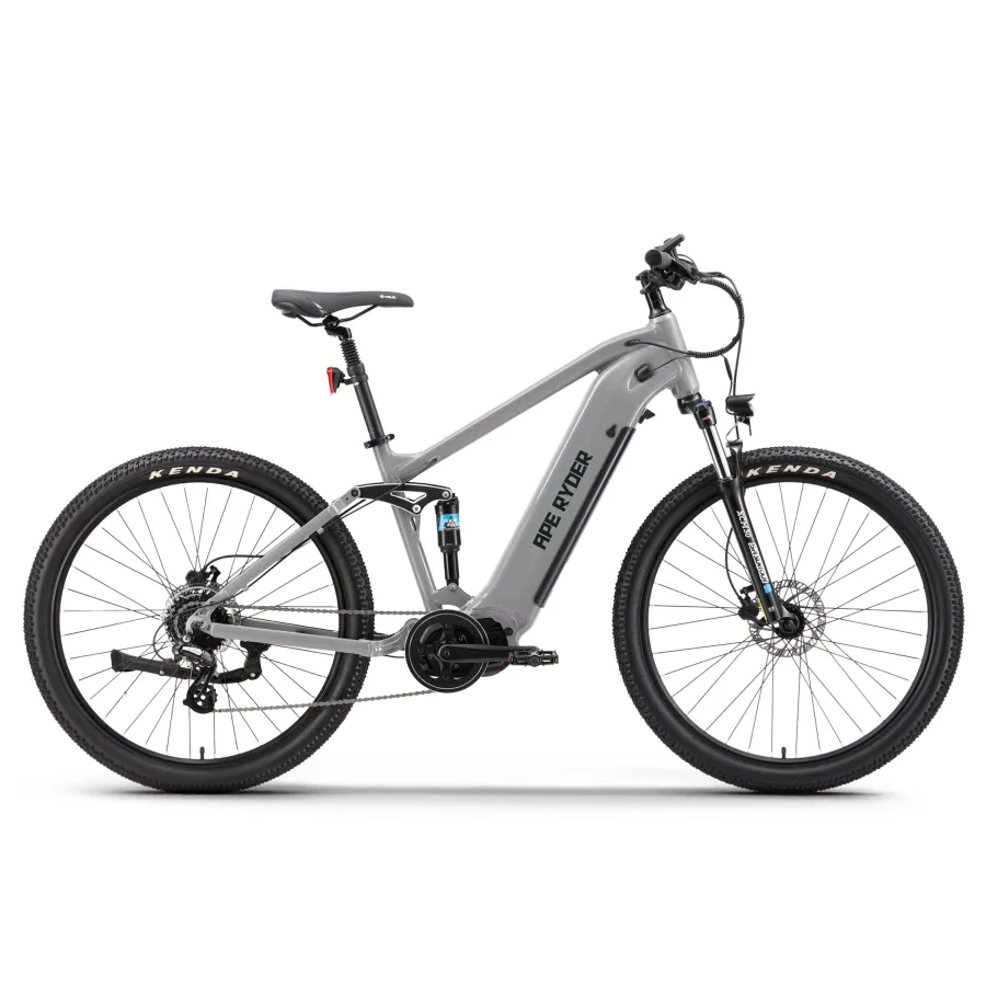 Ape Ryder Buffalo-M Electric Mountain bike - Middle motor 250W / 36V / 15AH / 27.5Inch Ape Ryder Buffalo-M Electric Mountain bike - Middle motor 250W / 36V / 15AH / 27.5Inch