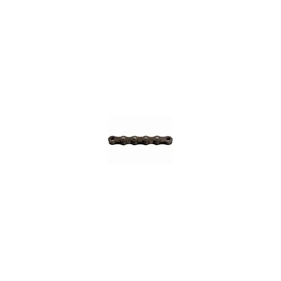 KMC - Ketting S1 wide bruin 112L
