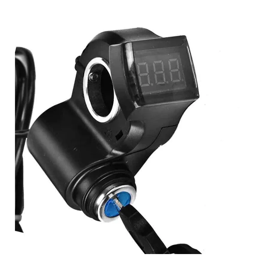 Ignition key with Voltmeter for M4