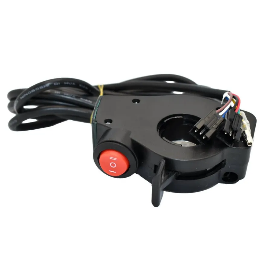 Gaspedaal met multimeterknop Gaspedaal met multimeterknop