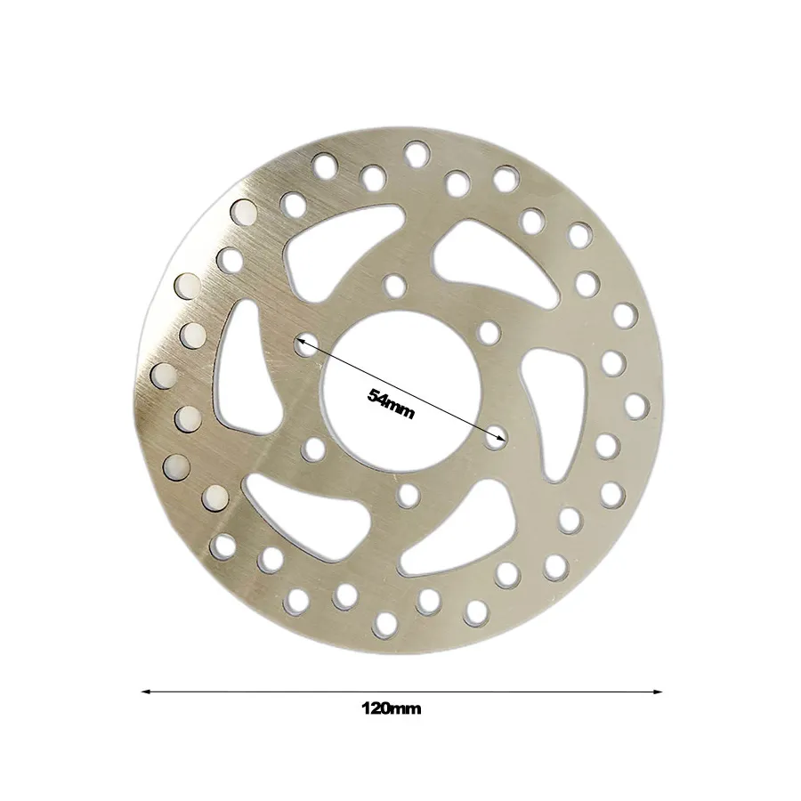Remschijf 120MM 6 Binnencirkel