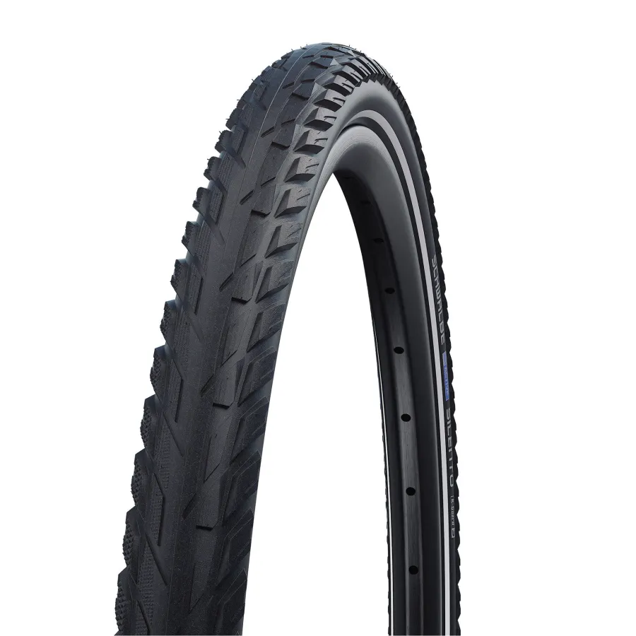 BUB SCHWALBE 26-1.75 (47-559) SILENTO ACTIVE ZWART R BUB SCHWALBE 26-1.75 (47-559) SILENTO ACTIVE ZWART R