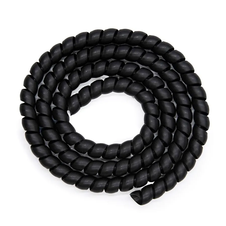 Black cable Protector- 110 cm