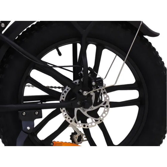 SkyJet RKS Nitro Pro Electric Fatbike