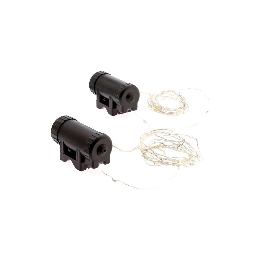 Ikzi-light Wiellicht 20 Led Wit 2,2m Voor 2 Wielen